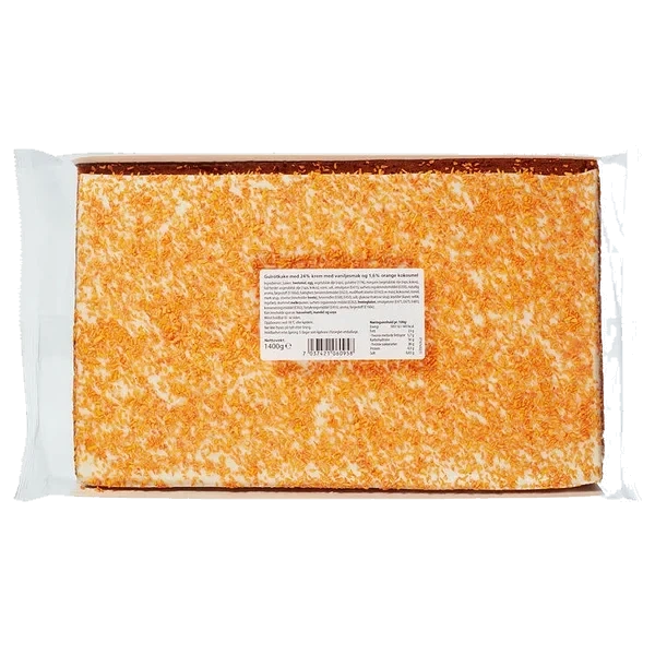 Gulrotkake Langpanne 1,4kg Bakeverket