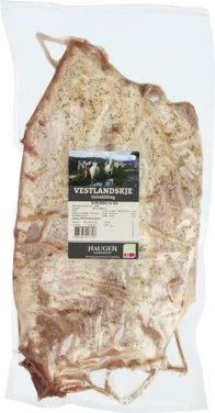 Grillribbe av Kje Frå Vestlandet Sous Vide 1,4kg Haugen Gårdsmat Drift