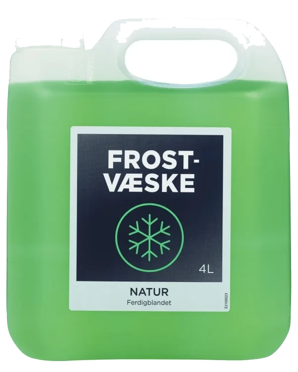 Frostvæske Natur Ferdigblandet Grønn 4l Unik