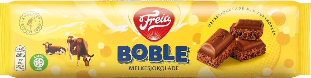Boble Melkesjokolade