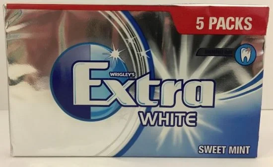 Extra White 5pk