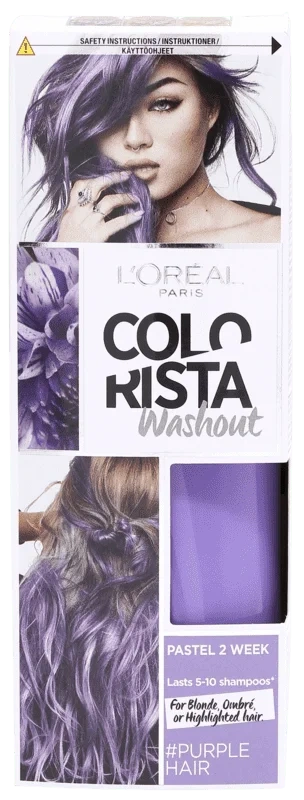 Colorista 2 Weeks Wash Out Purplehair 5 80ml