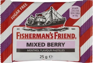 Fishermans Friend Mixed Berry 25g
