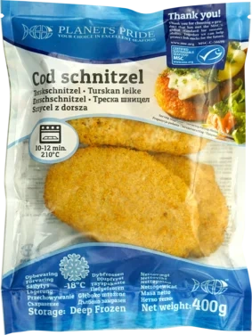 Torsk Schnitzel 400g