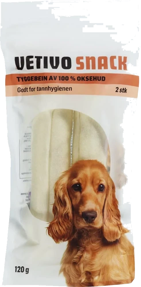 Tyggebein av oksehud