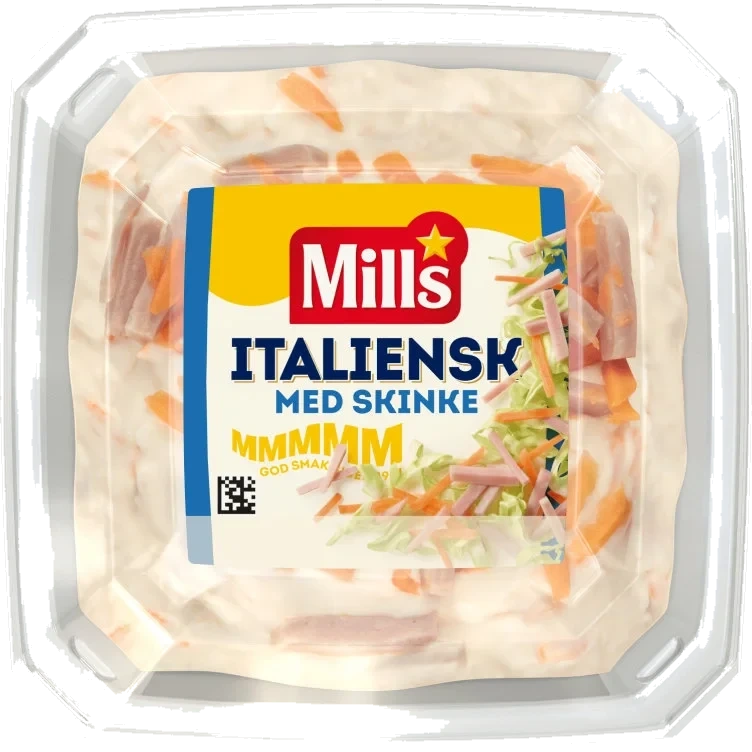 Italiensk Salat med Skinke 320g Mills