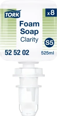 Tork Clarity Skumsåpe Mini 525ml S5