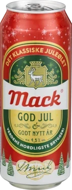 Mack Juleøl Kl D 0,50l bx
