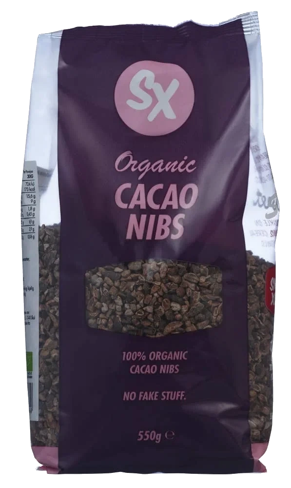 Økologiske kakaonibs