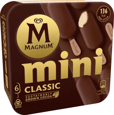 Magnum Multipack Mini Classic 6x55ml