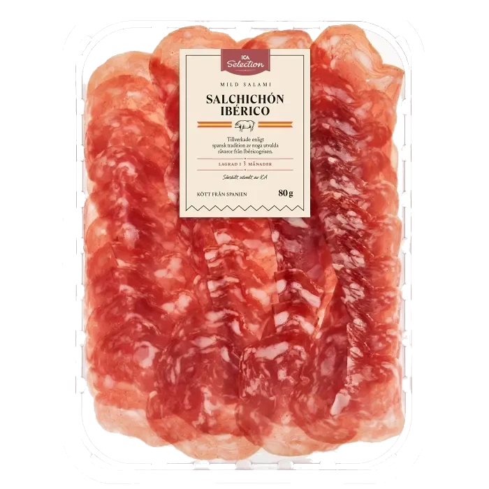 Salchichon Iberico 80g ICA Selection