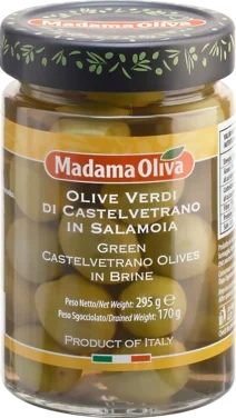 Oliven Castelvetrano Madama Oliva 295g