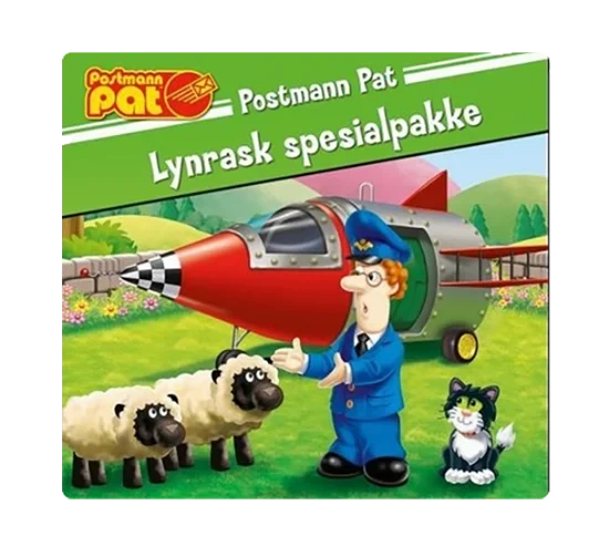 Postmann Pat Lynrask Spesialpakke