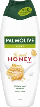 Palmolive Dusjsåpe Honey 500ml Milks