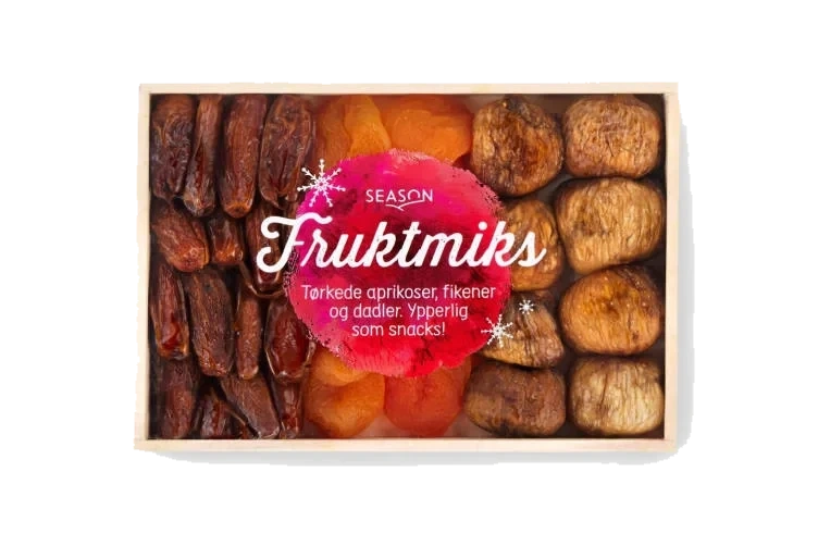 Fruktmix Tørket 350g Season