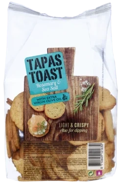 Tapas Toast Rosmarin 125g