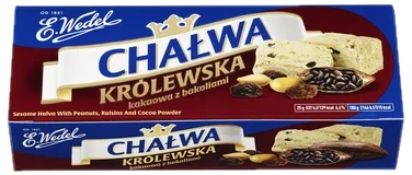 Halva med Sjoko og Nøtter 250g