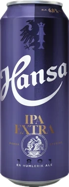 Hansa Spesial Ipa Extra 0.50l bx