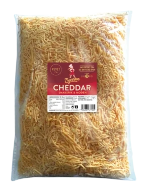 Synnøve Cheddar Revet 2kg