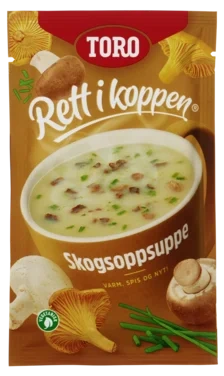 Skogsoppsuppe 29g Rett i Koppen