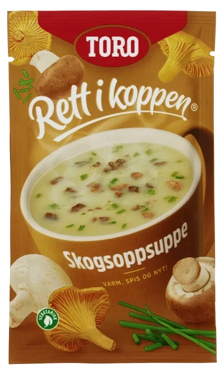 Skogsoppsuppe 29g Rett I Koppen