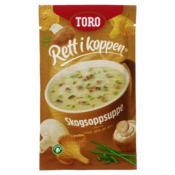 Skogsoppsuppe 29g Rett I Koppen