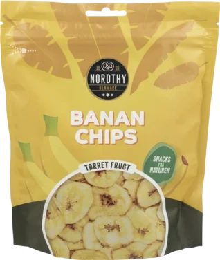 Nordthy Bananchips 160g