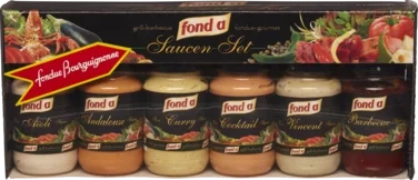 Sausesett 6gl Fondua