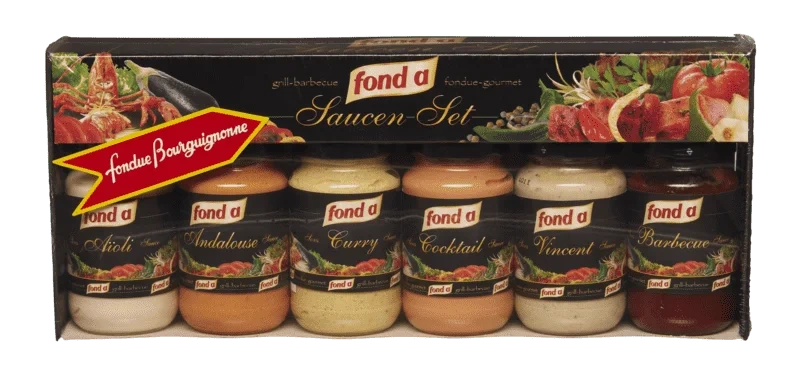 Sausesett 6gl Fondua