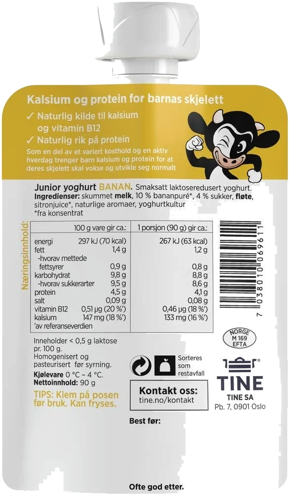 Junior Yoghurt