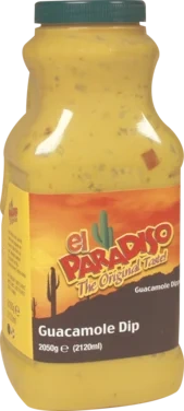 El Paradiso Guacamole 6x2l