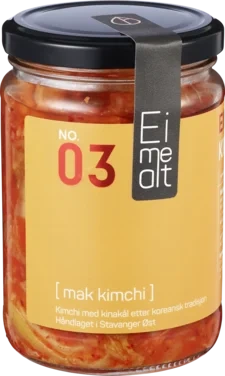 Eimealt Mak Kimchi 390ml Eimealt 390ml