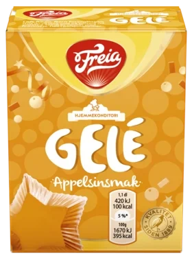 Appelsingele 125g Freia