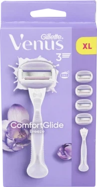 Barberhøvel Venus Comfortglide Breeze 4up Gillette