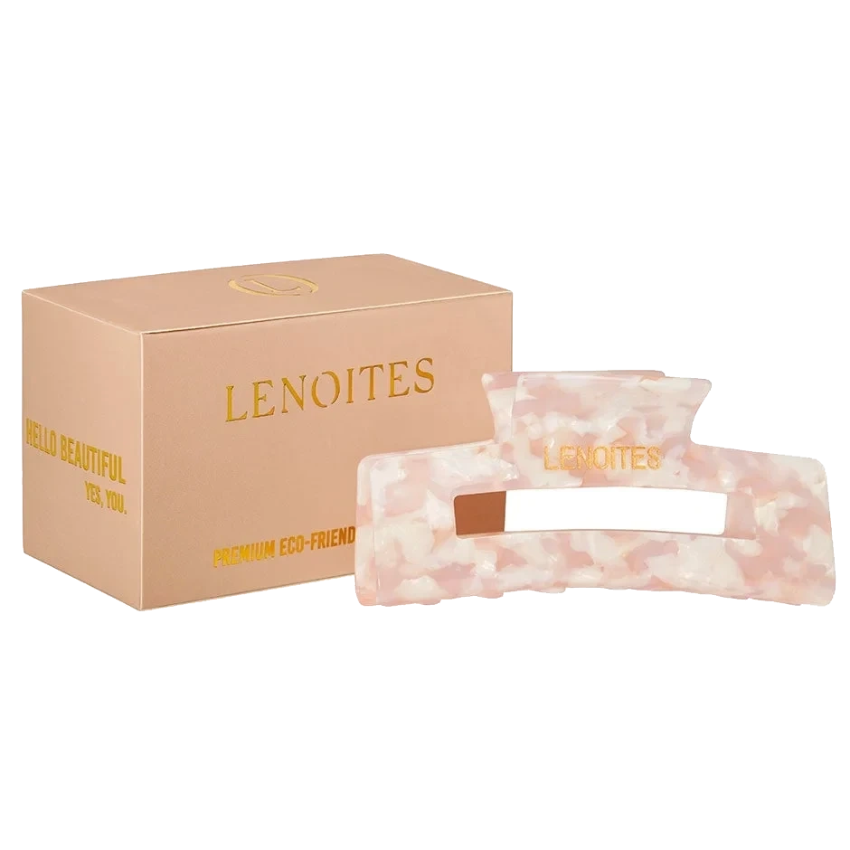 Lenoites Premium Eco-Friendly Hair Claw