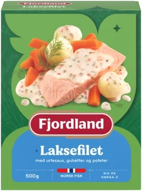 Fjordland Kokt Laks 500 G
