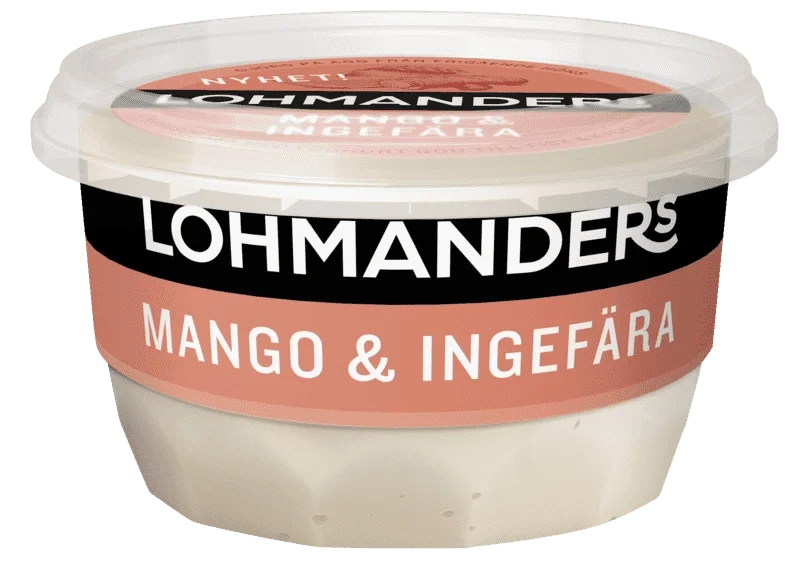 Lohmanders Mango & Ingefær 230ml