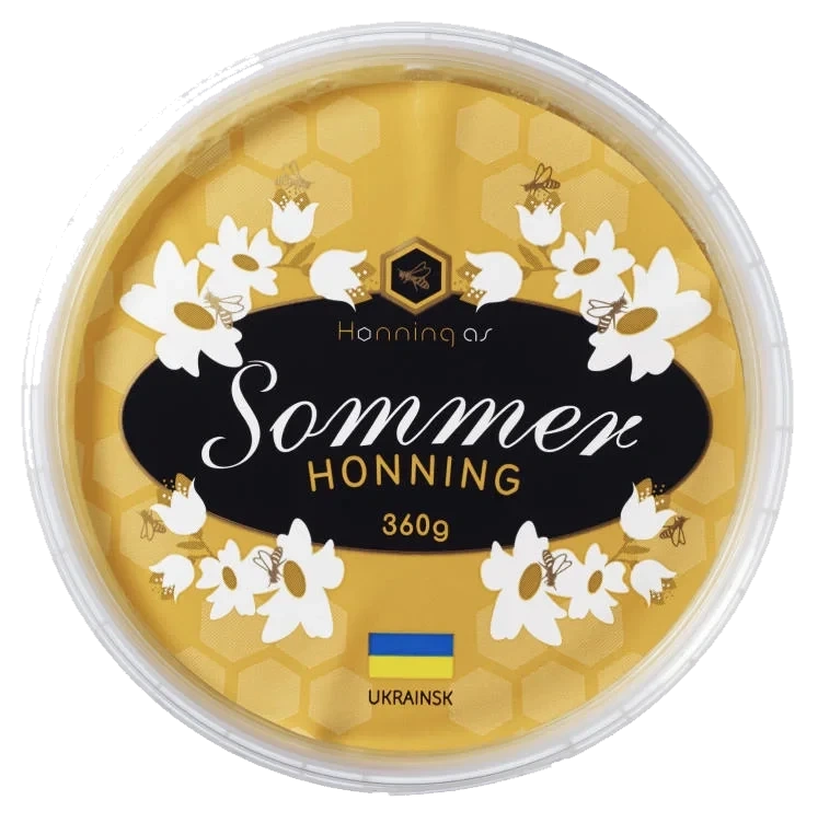 Sommerhonning 360g Honning As