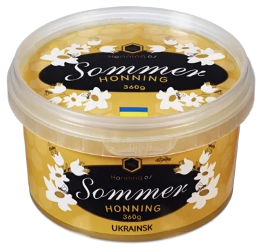 Sommerhonning 360g Honning As