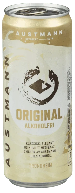Austmann Original Alkoholfri 0,33l