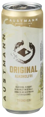 Austmann Original Alkoholfri 0,33l bx