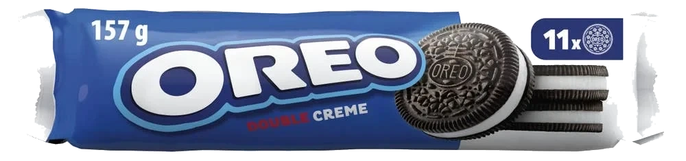 Oreo double creme
