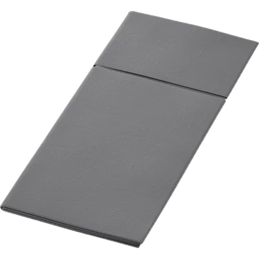 Serviett Duniletto Dunilin 40x48cm Granite Grey