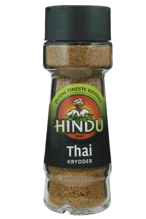 Thaikrydder 40g glass Hindu