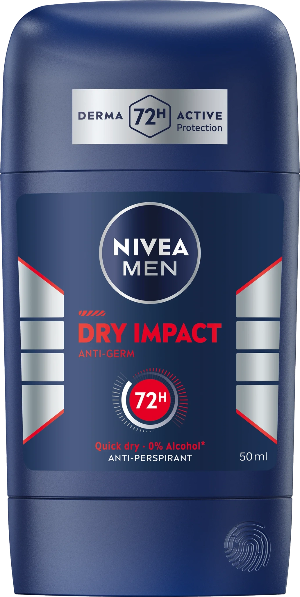 Nivea Antiperspirant Dry Impact Deo Stick 50 ml