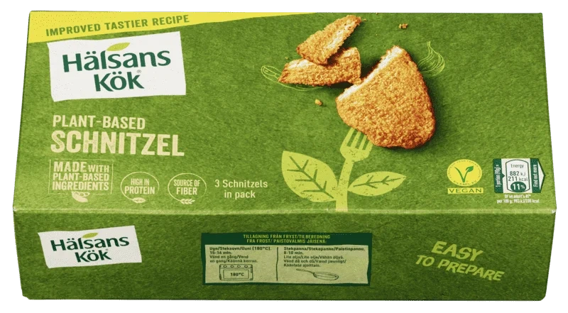 Plant-based Schnitzel 270g Hälsans Kök