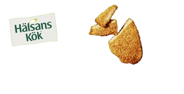 Plant-based Schnitzel 270g Hälsans Kök