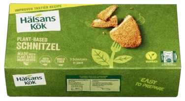 Plant-based Schnitzel 270g Hälsans Kök