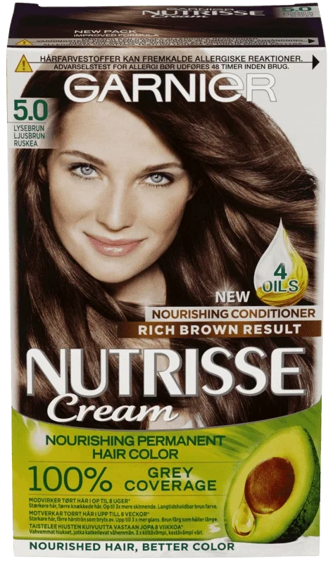 Nutrisse 5 Lysebrun
