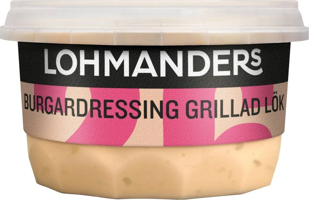 Burgardressing Grillad Lök